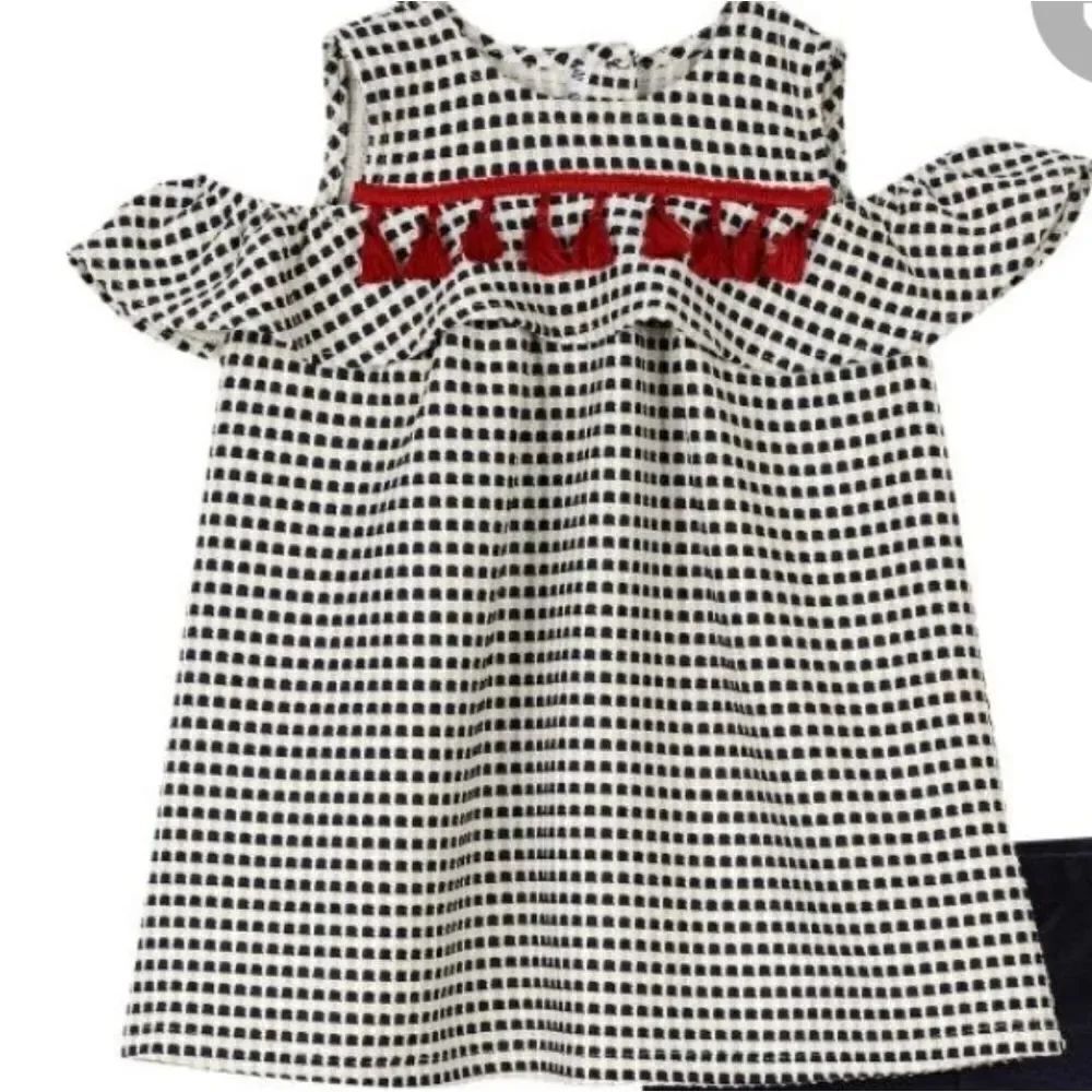 Pippa & Julie Naomi Tassel Top Sz7